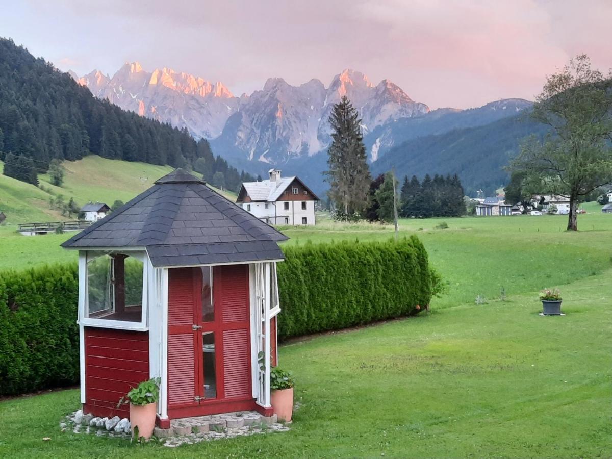 Haus Gruenwald Lejlighed Gosau Eksteriør billede