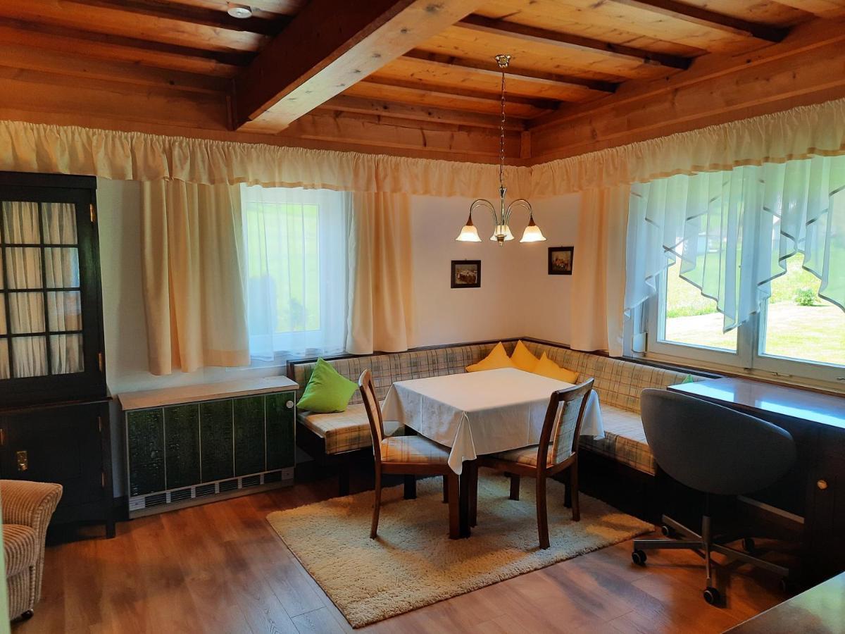 Haus Gruenwald Lejlighed Gosau Eksteriør billede