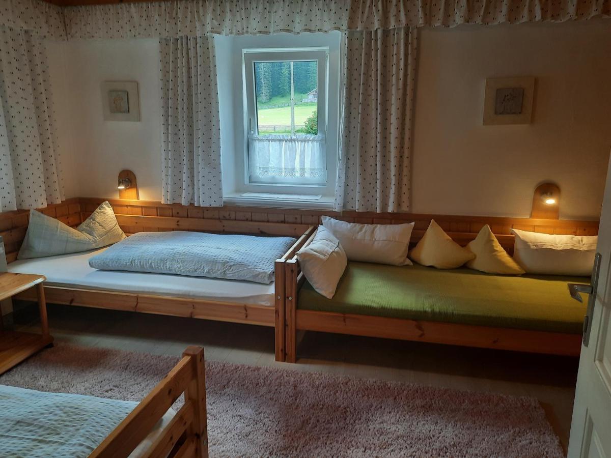 Haus Gruenwald Lejlighed Gosau Eksteriør billede