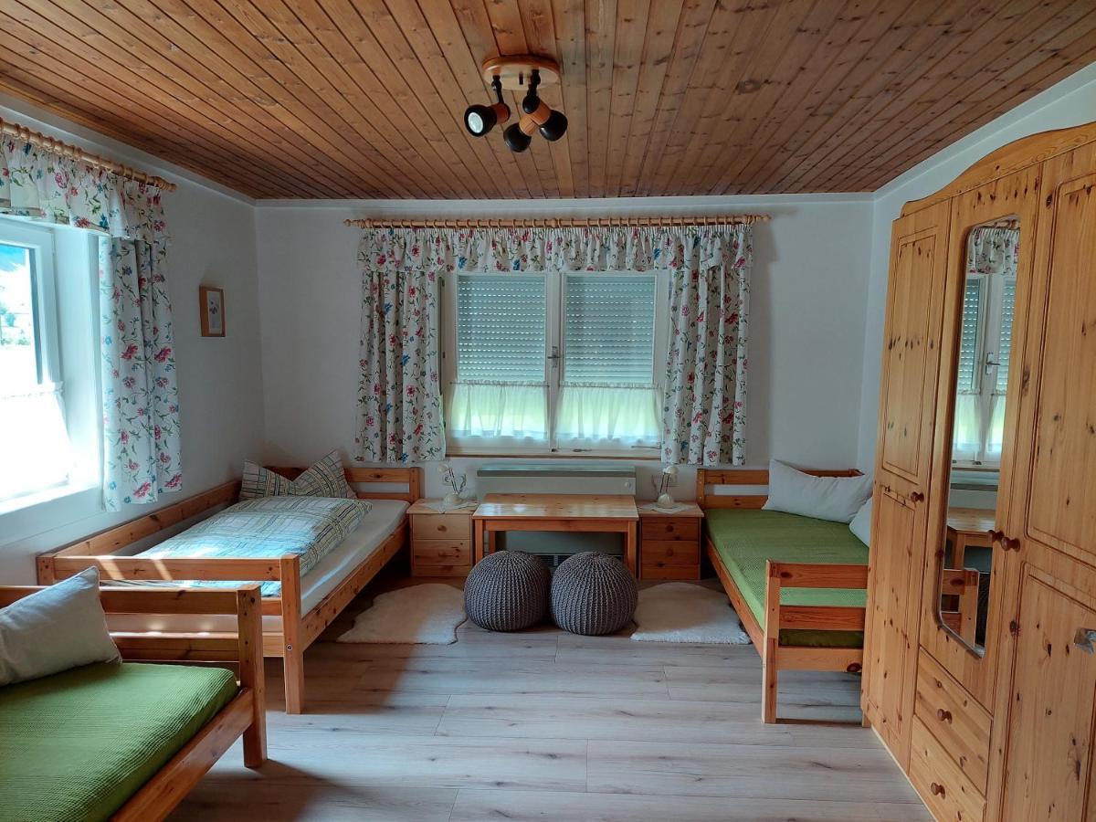 Haus Gruenwald Lejlighed Gosau Eksteriør billede