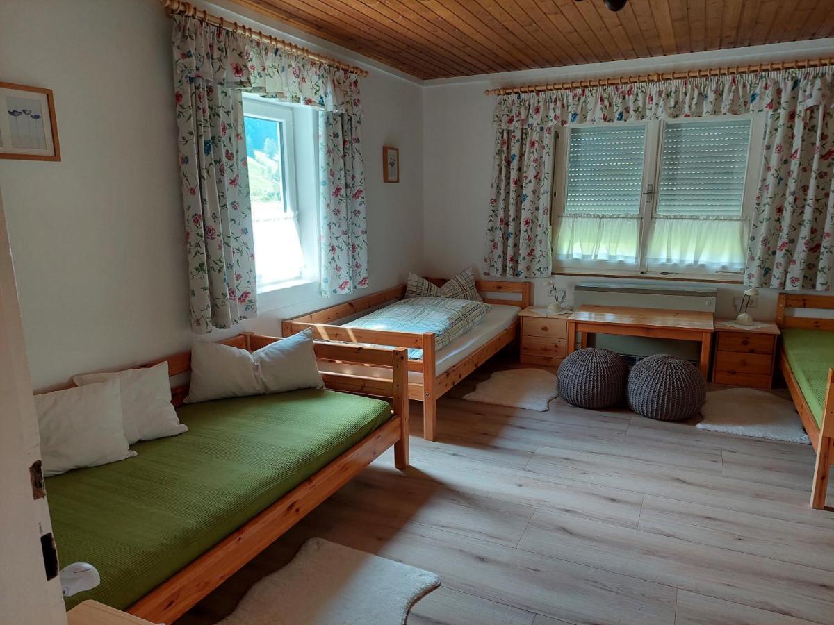 Haus Gruenwald Lejlighed Gosau Eksteriør billede