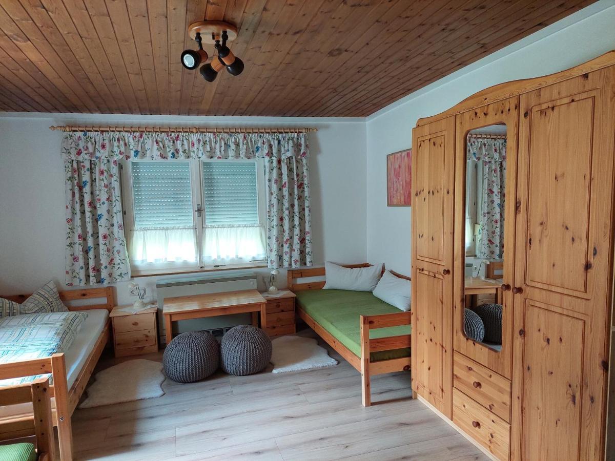 Haus Gruenwald Lejlighed Gosau Eksteriør billede