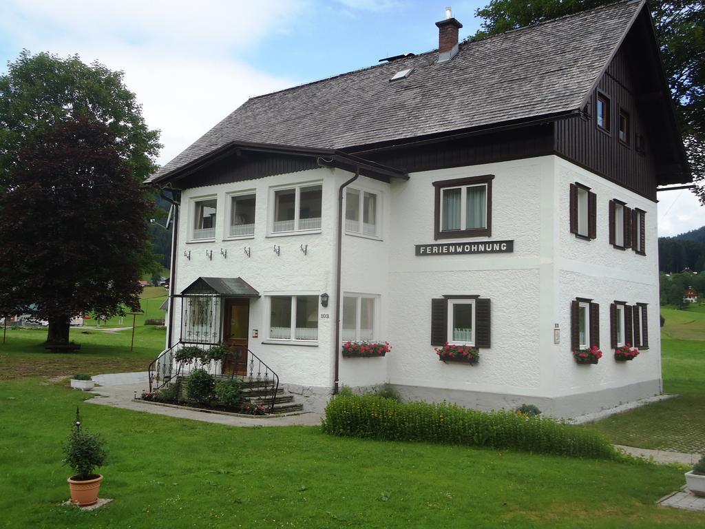 Haus Gruenwald Lejlighed Gosau Eksteriør billede